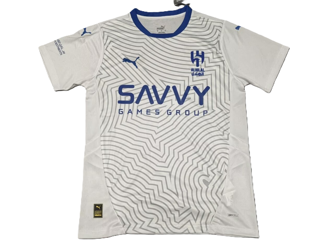 Camisa Al Hilal Away 24/25 (Versão Torcedor)