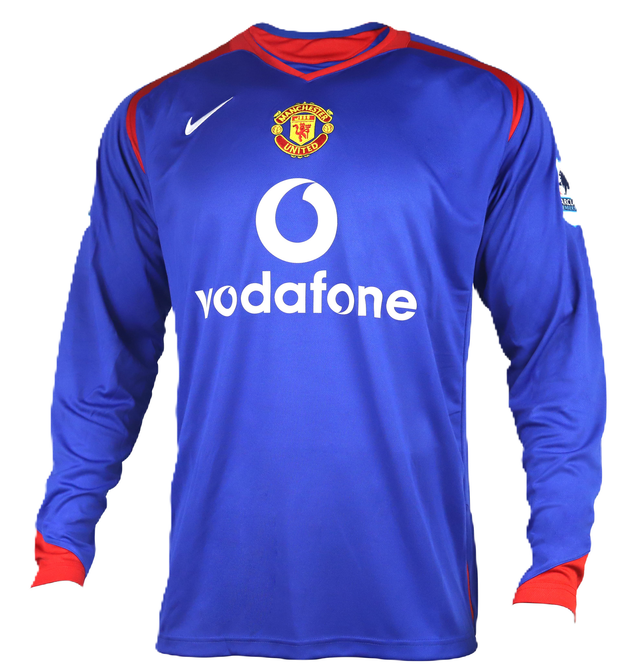 Camisa Manchester United Third 06/07 (Versão Manga Longa Retrô)