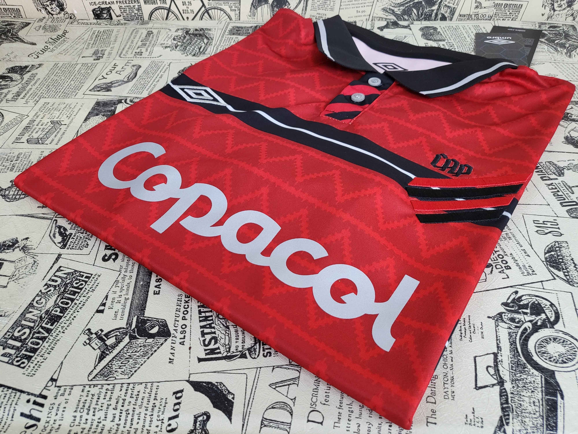 Camisa Athletico Paranaense "Red Polo" 23/24 (Versão Torcedor) | EDIÇÃO ESPECIAL