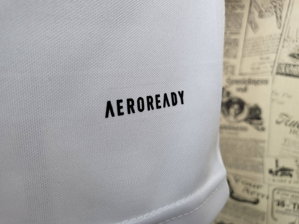Camisa Arsenal F.C. "All White" 23/24 (Versão Torcedor) | EDIÇÃO ESPECIAL