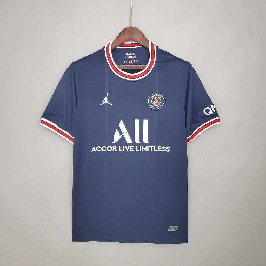 Camisa Paris Saint-Germain Home 21/22 (Versão Retrô)