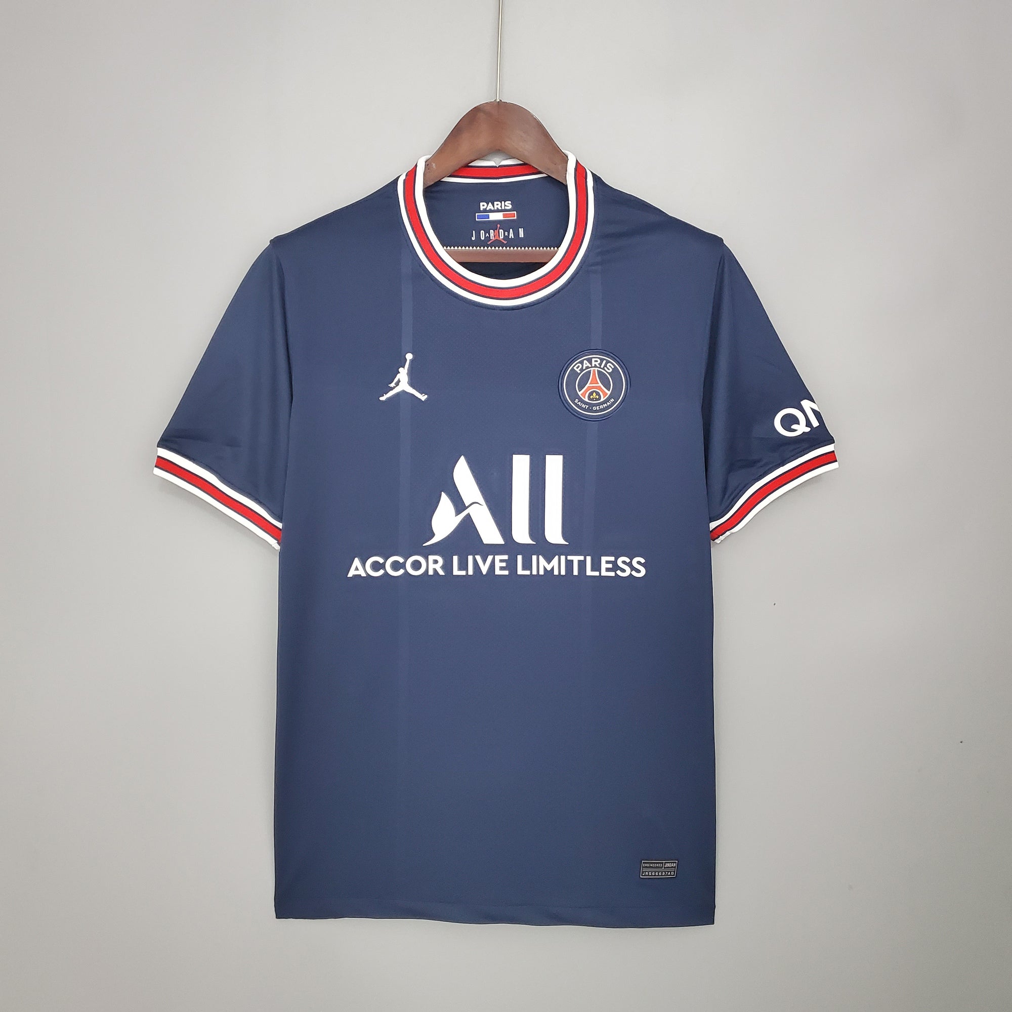 Camisa Paris Saint-Germain Home 21/22 (Versão Retrô)