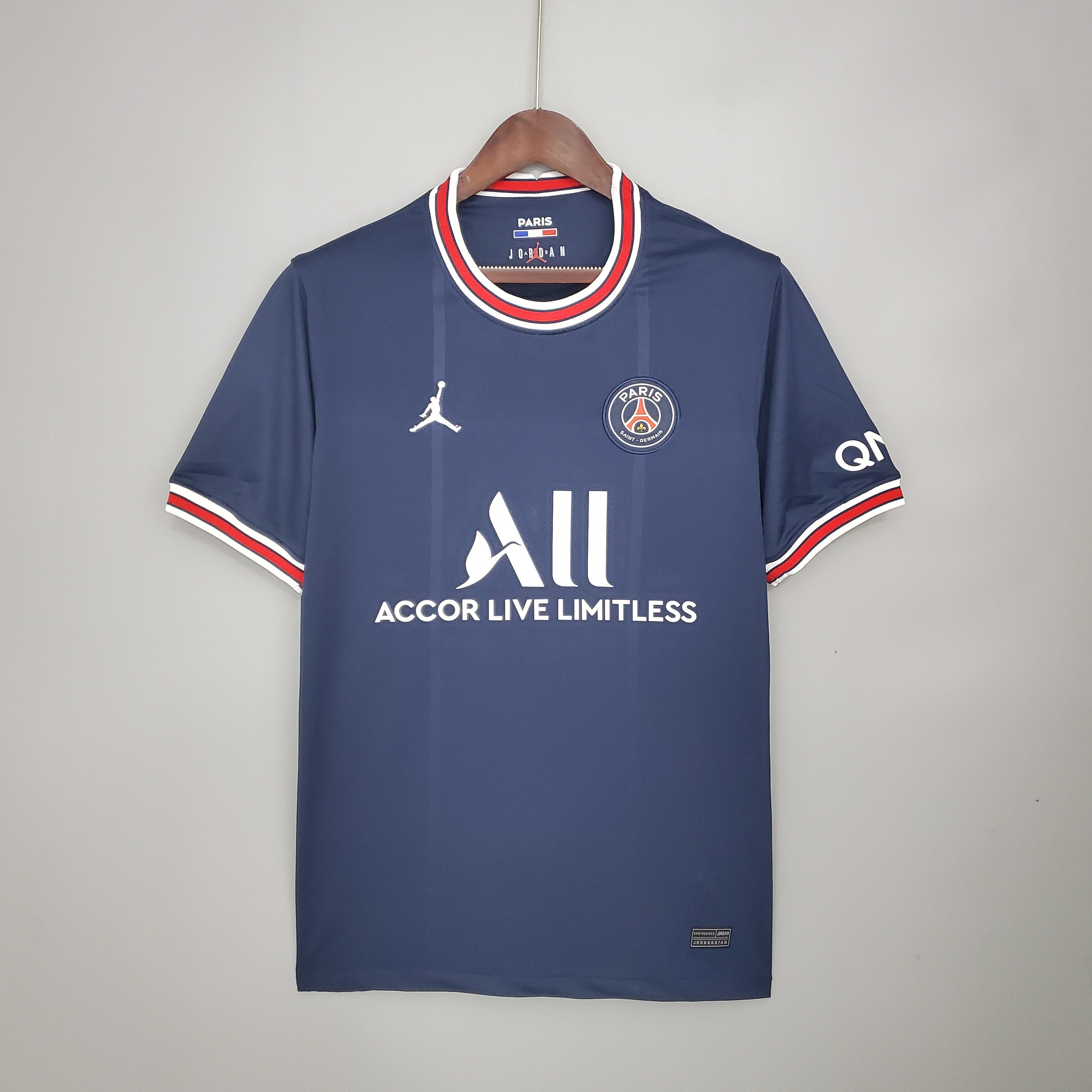 Camisa Paris Saint-Germain Home 21/22 (Versão Retrô)