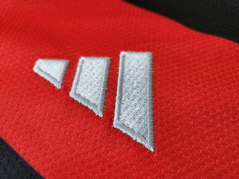 CR Flamengo "Red Adidas Style" Shirt (Fan Version) | SPECIAL EDITION