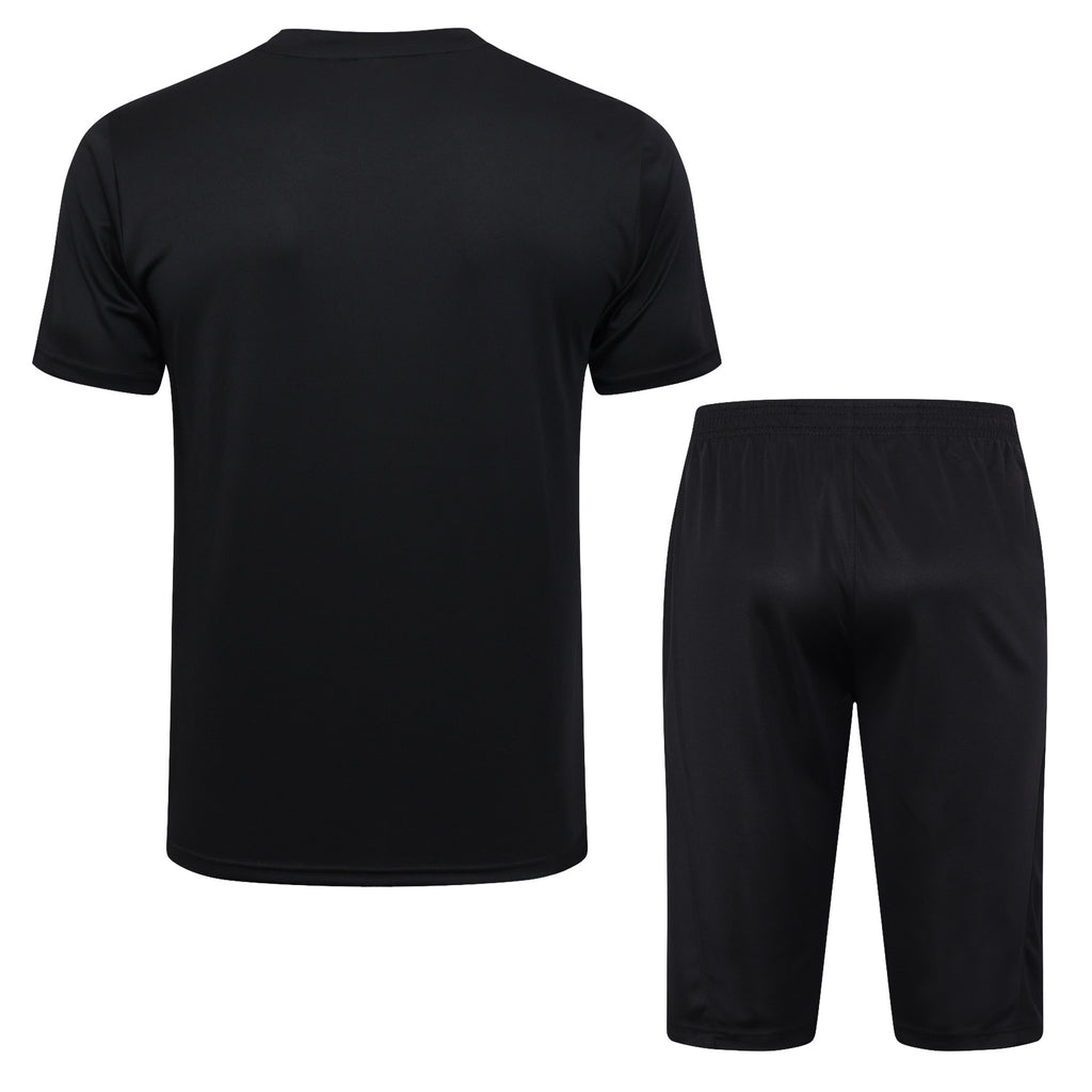 Kit Pre-Treino Paris Saint-Germain F.C. Conjunto Adulto/Infantil (Versão Torcedor)