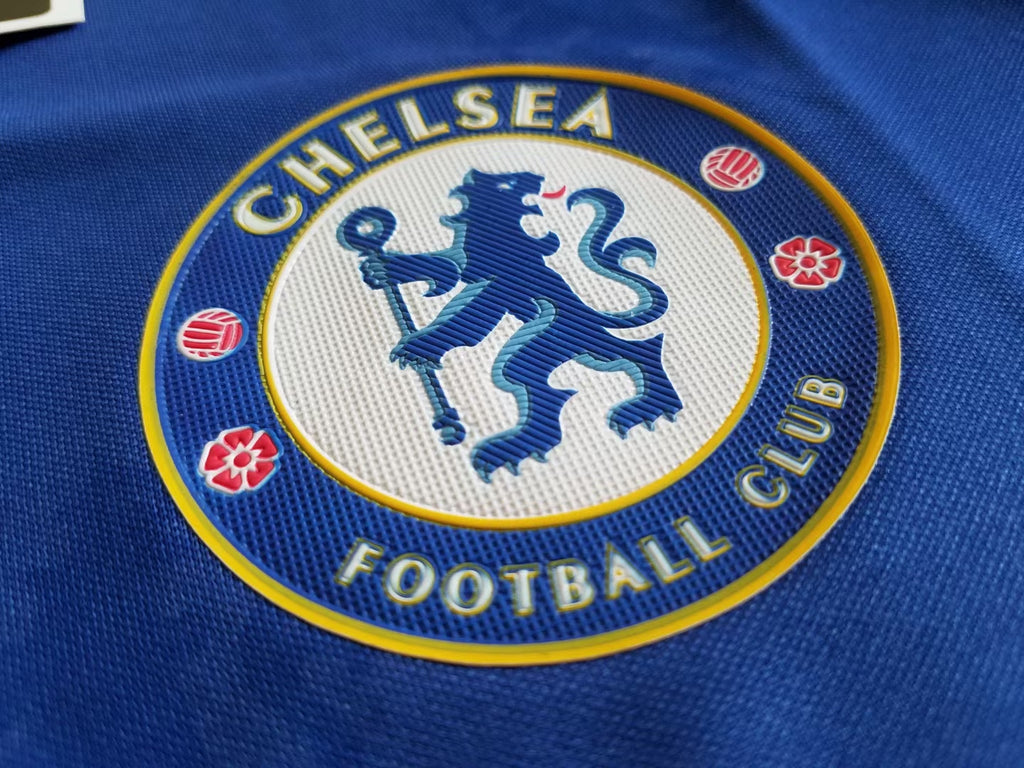 Camisa Chelsea F.C. Home 16/17 (Versão Jogador Retro)