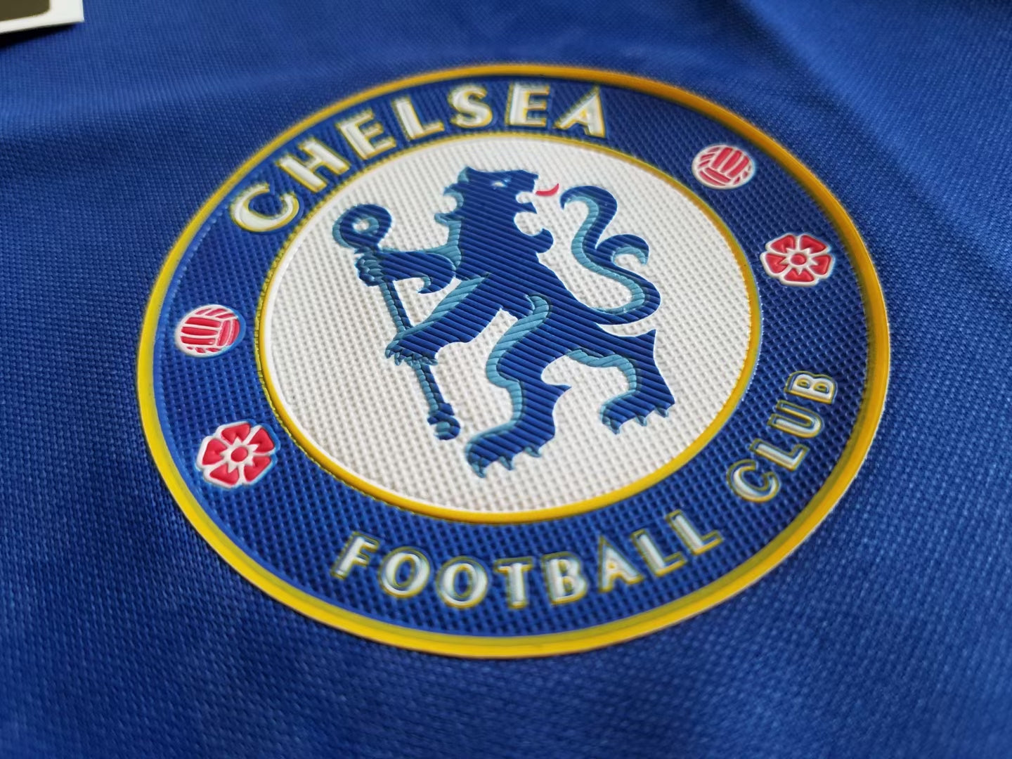 Camisa Chelsea F.C. Home 16/17 (Versão Jogador Retro)