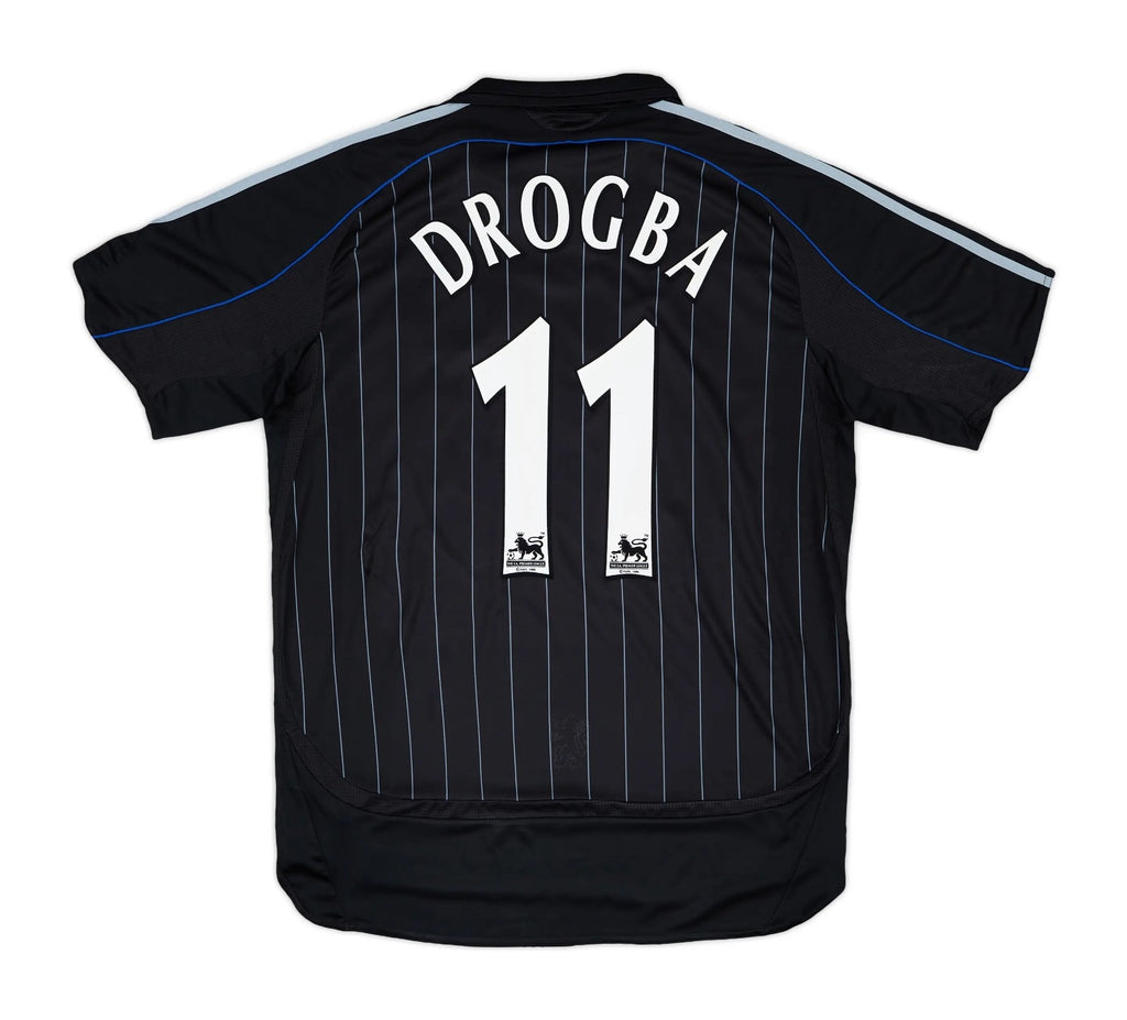 Camisa Chelsea F.C. Third 2006/2007 (Versão Torcedor Retro)
