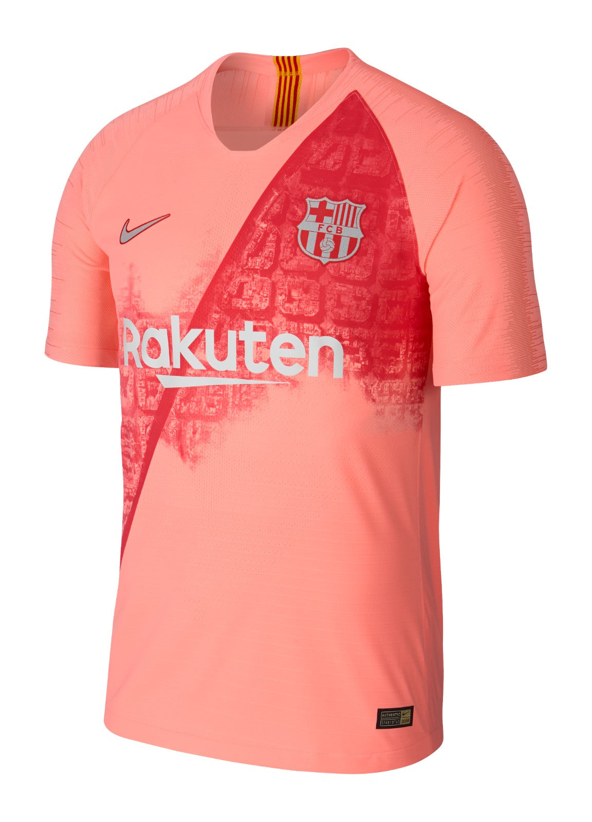 Camisa Barcelona Third 18/19 (Versão Retrô)