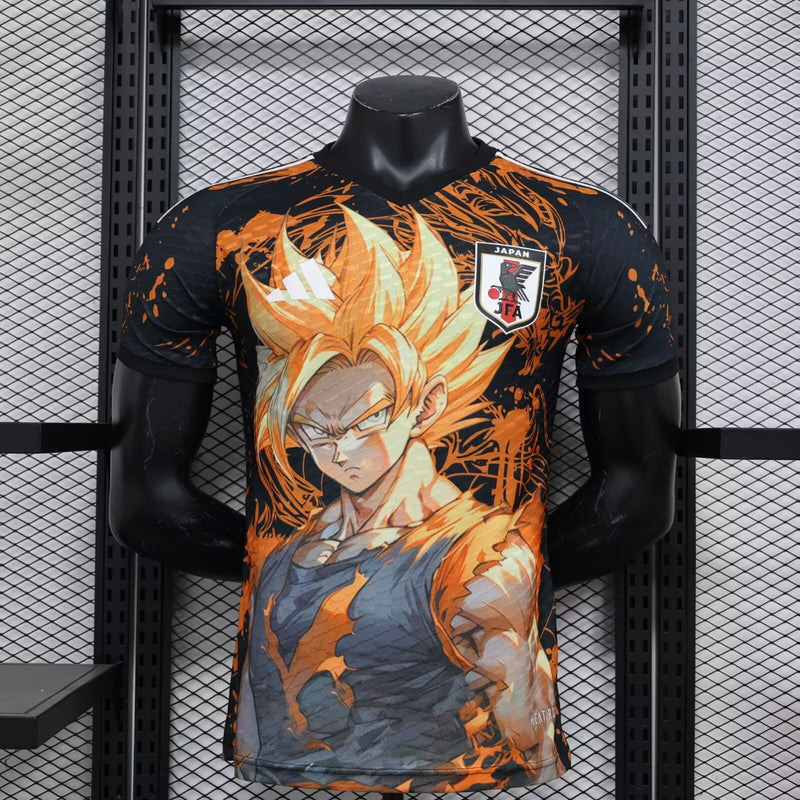 Camisa Seleção do Japão "Son Goku" 24/25 (Versão Jogador) | EDIÇÃO ESPECIAL