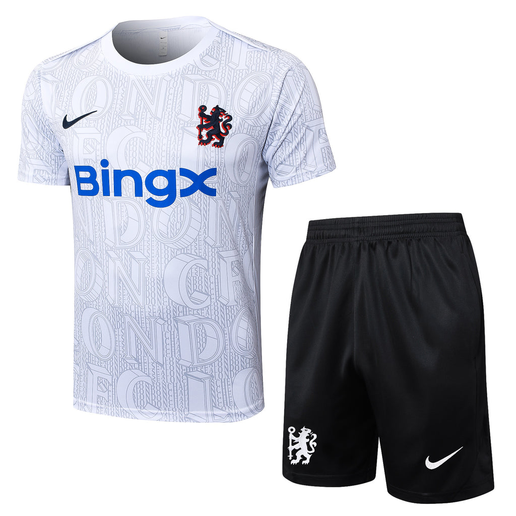 Chelsea FC Home Shirt 03/05 (Retro Fan Version)