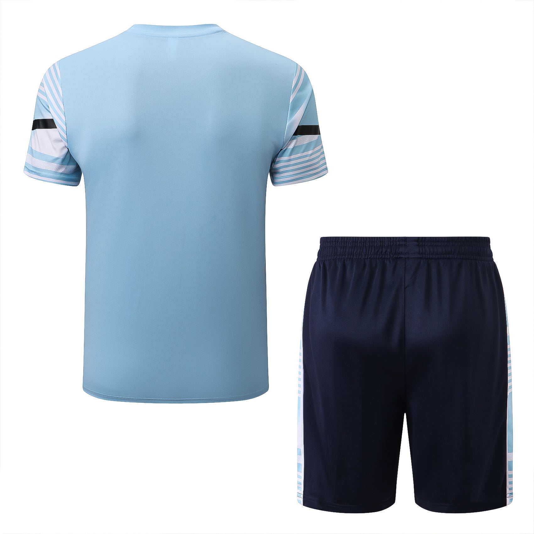 Kit Pre-Treino Manchester City F.C. Conjunto Adulto/Infantil (Versão Torcedor)