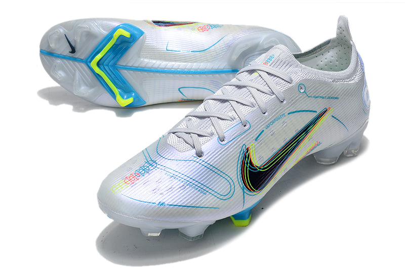 Chuteira de Campo Nike AIR Zoom Mercurial Vapor 14 Elite Glitch Style | Football Boots