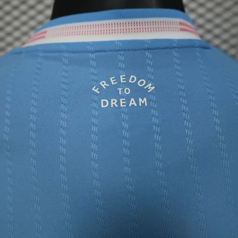 Barcelona Home 14/15 Retro Shirt - Blue and Red 