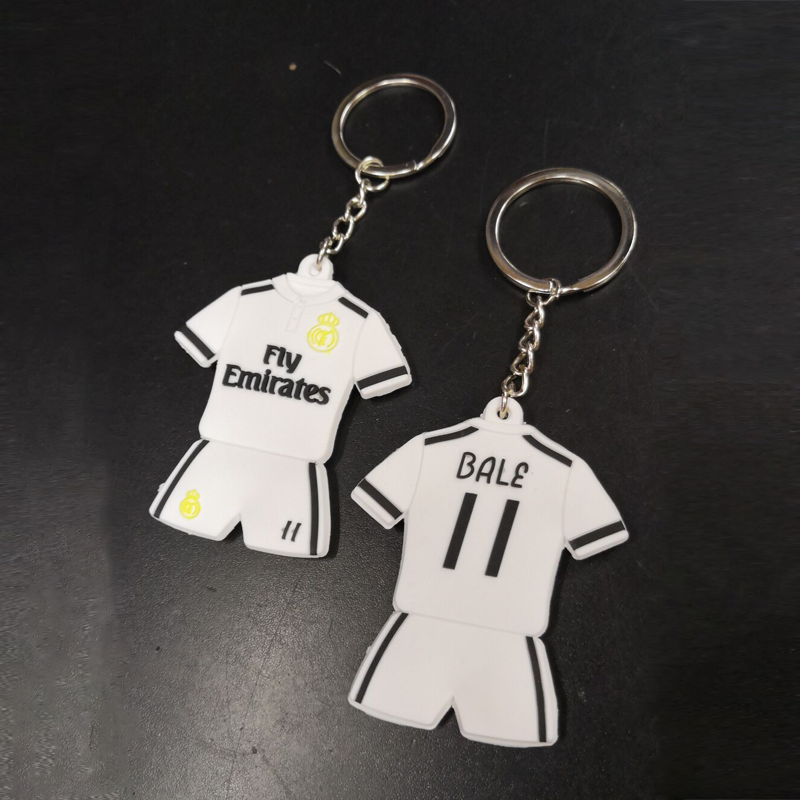 Chaveiro de PVC Jogador | Acessórios Esportivos (Entregas Acima de 20€)