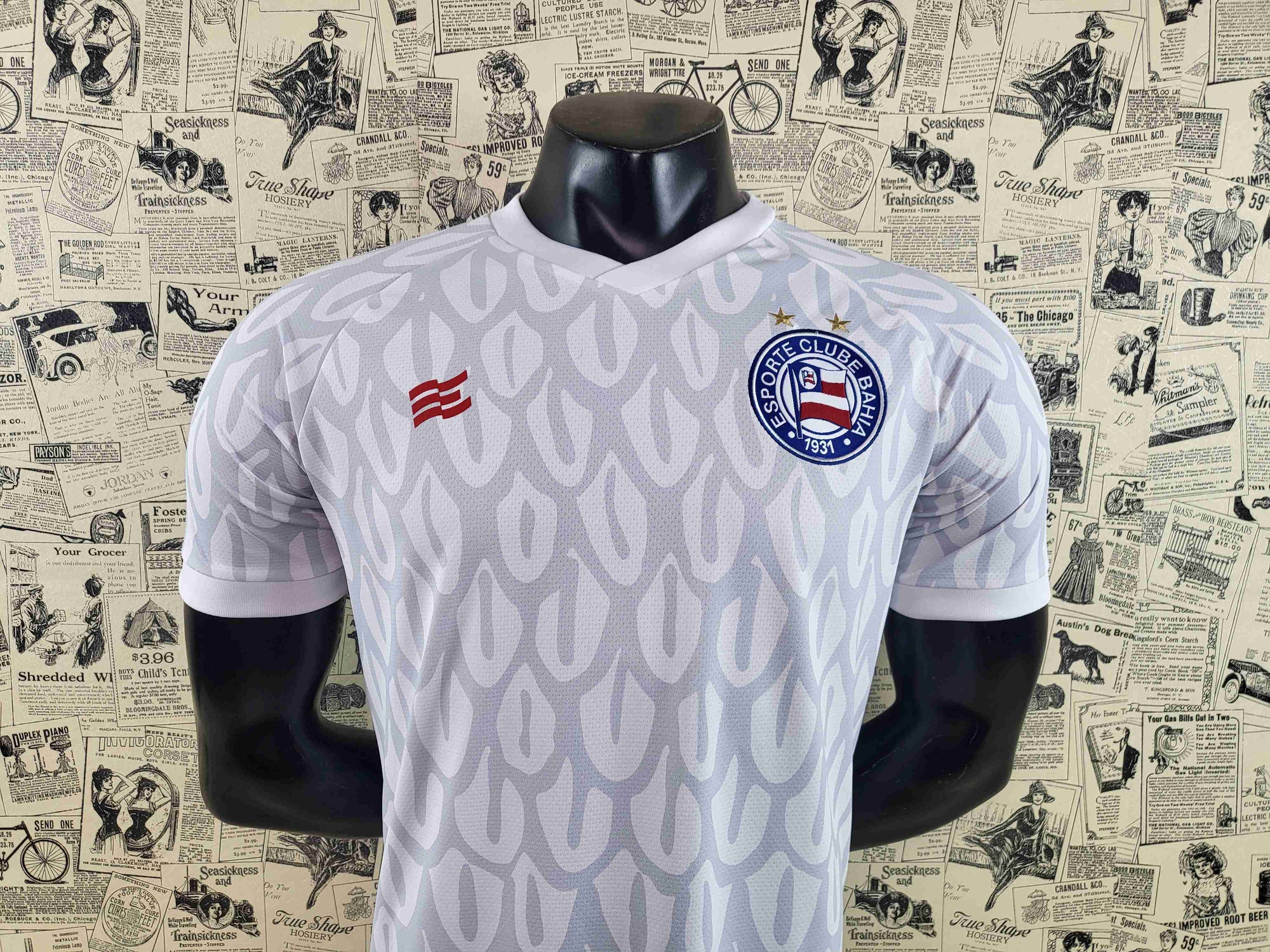 Camisa Bahia "White Style" 24/25 (Versão Torcedor) | EDIÇÃO ESPECIAL