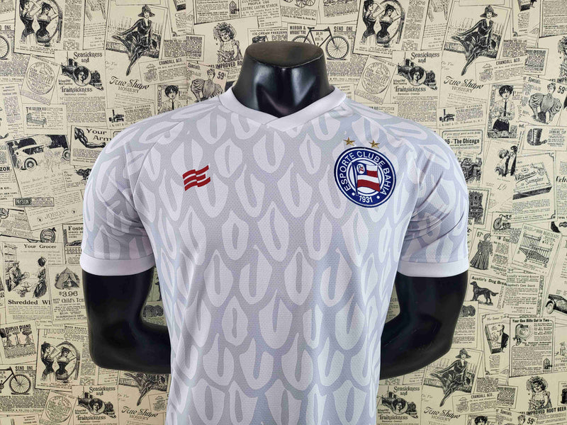 Camisa Bahia "White Style" 24/25 (Versão Torcedor) | EDIÇÃO ESPECIAL