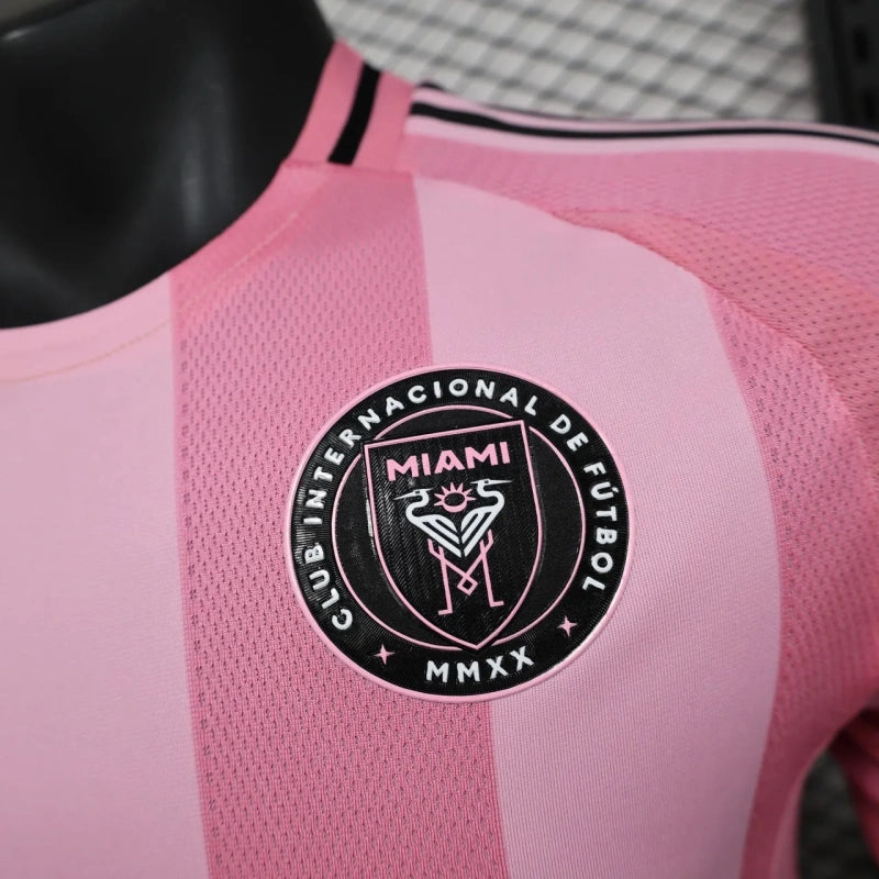 Camisa Inter Miami Home 24/25 (Versão Jogador)