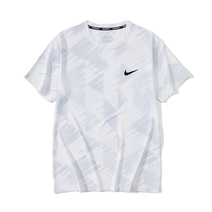 Camisa Nike "Running Cammo" Sportwear | Moda Esportiva