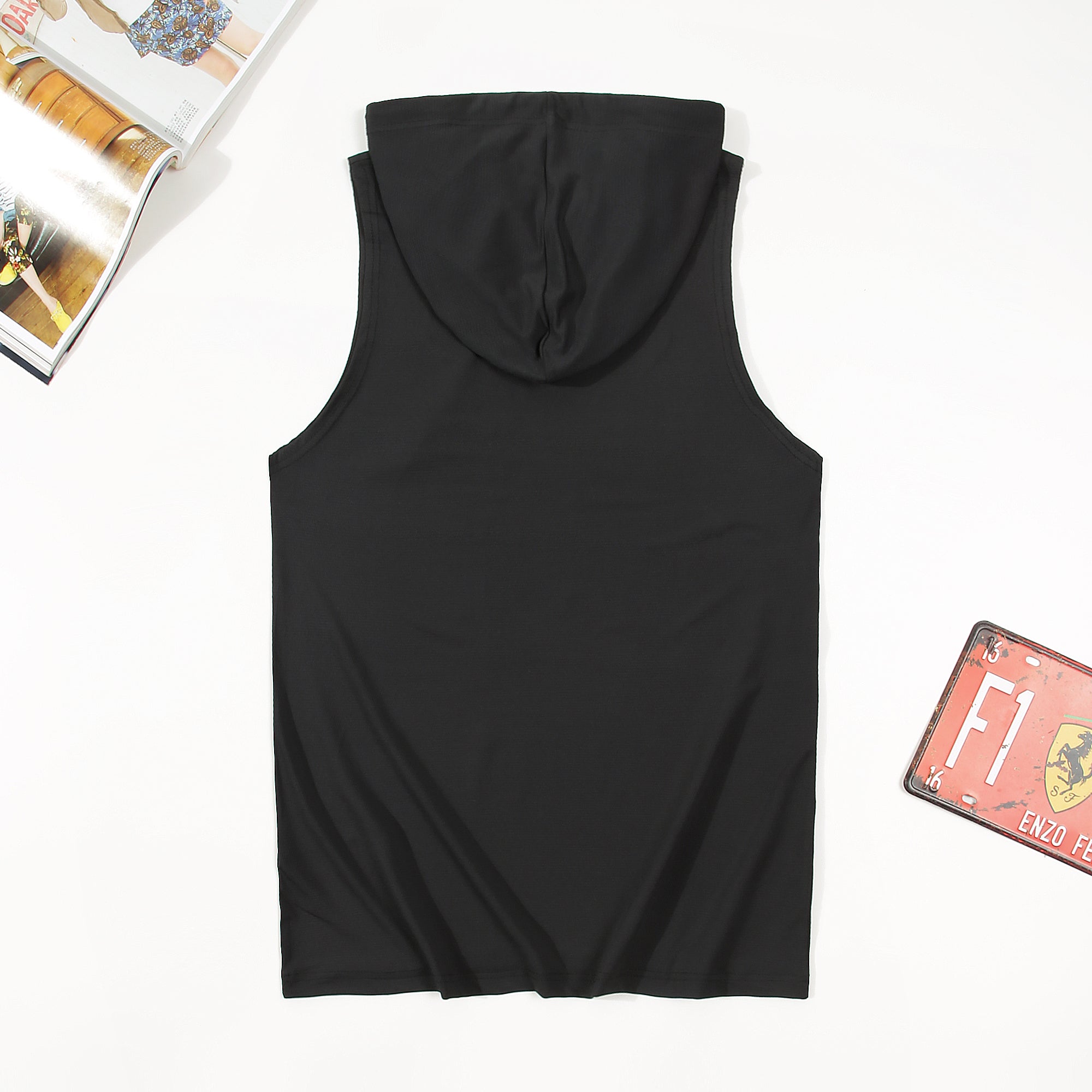 Camisa Regata (Capuz) Nike "Workout" Sportwear | Moda Esportiva