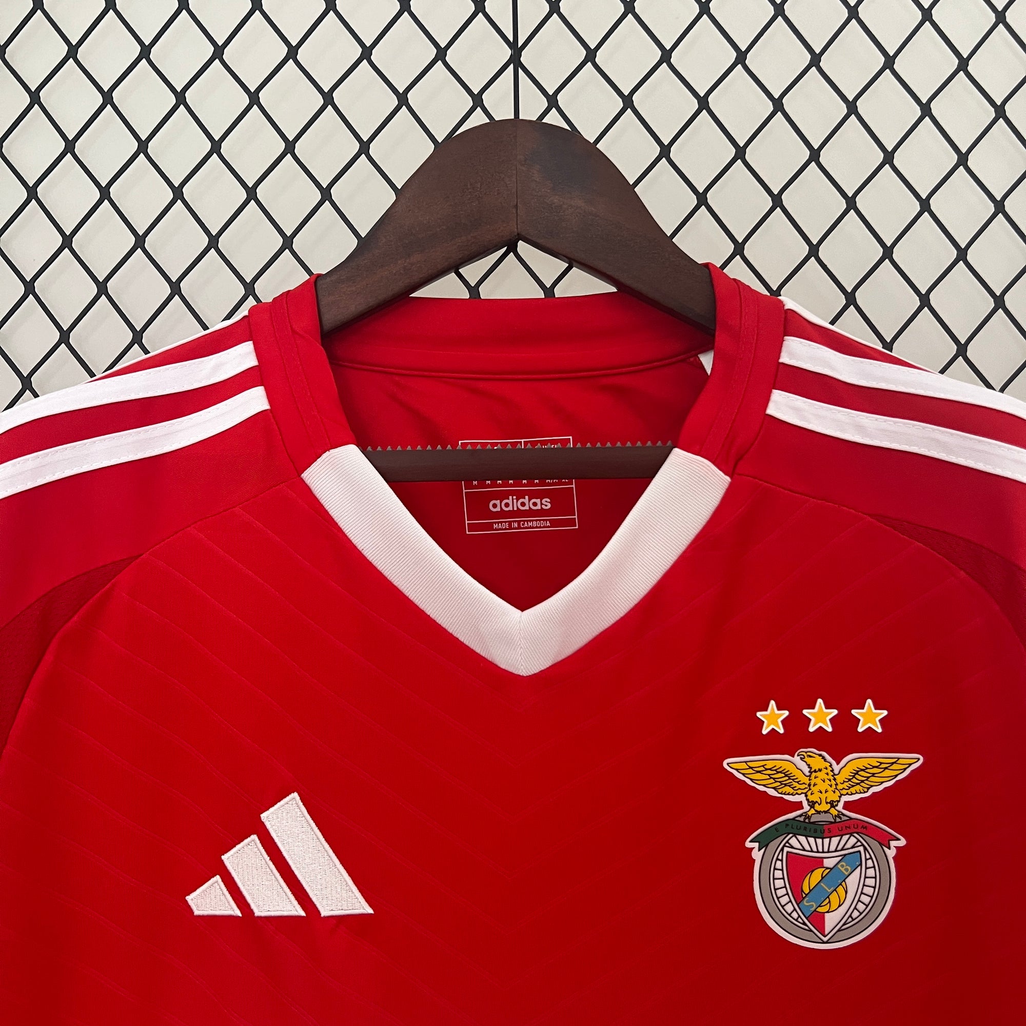 Camisa SL Benfica 24/25 Home (Versão Torcedor)