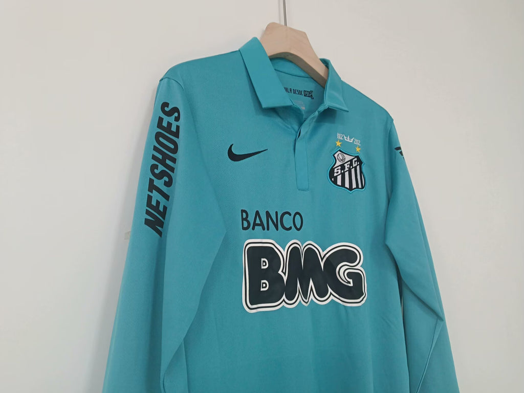 Camisa do Santos Third 2012 (Versão Torcedor Manga Longa Retrô)
