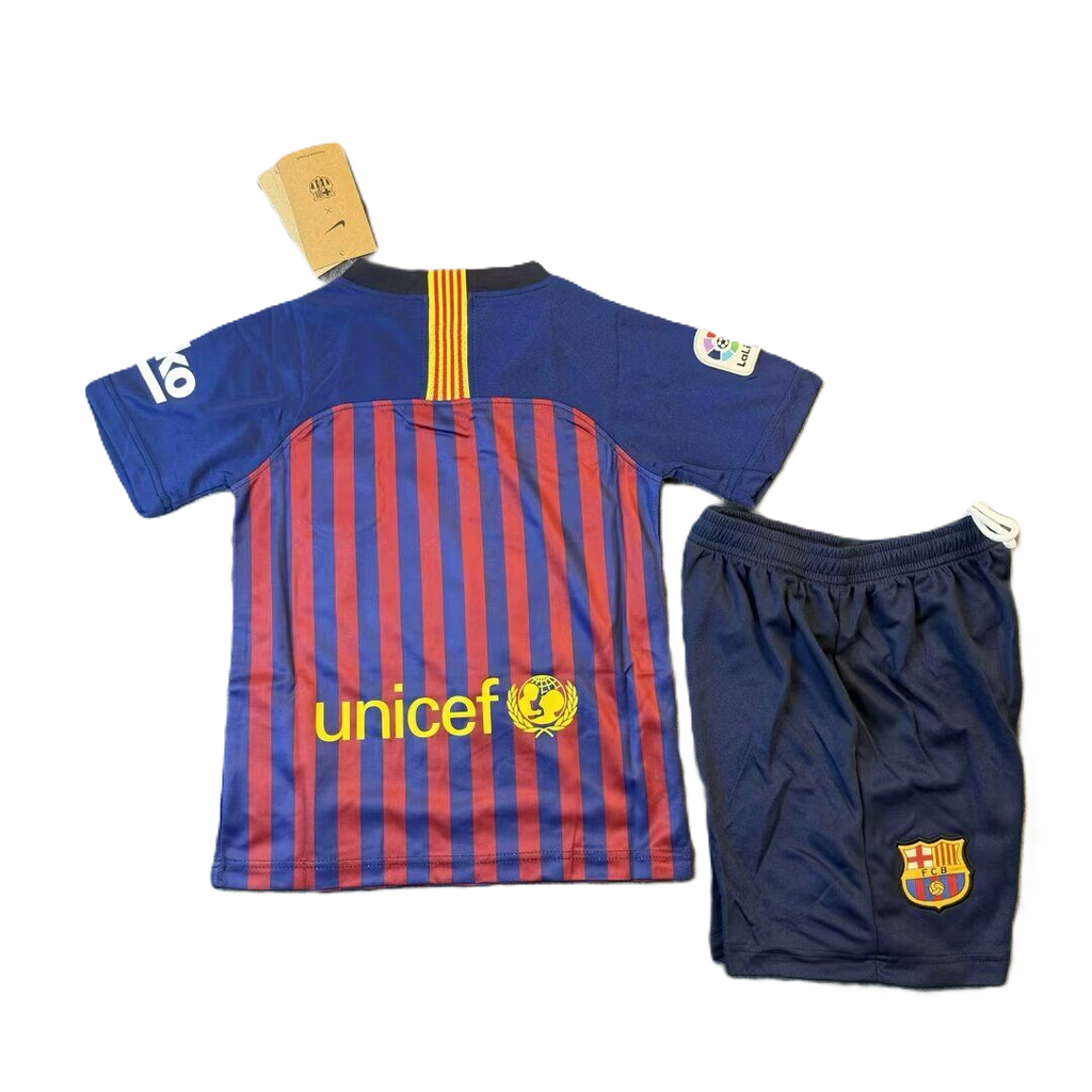 BARCELONA I JERSEY 13/14 KIDS SET (RETRO)