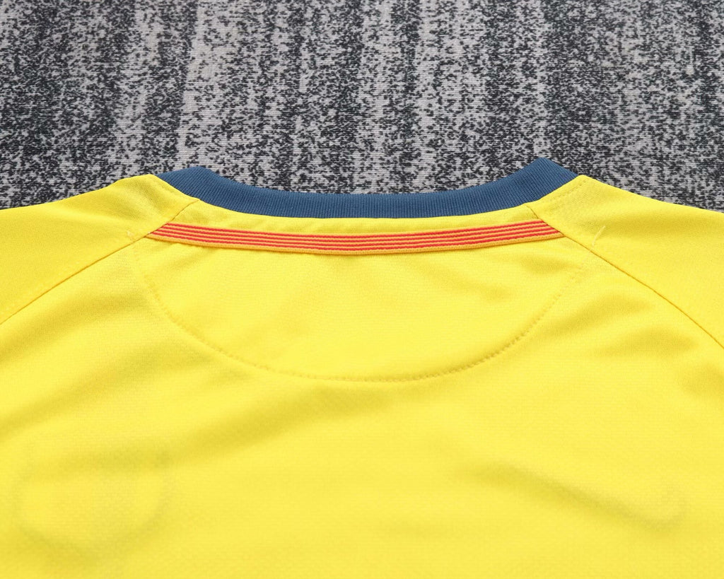 Kit Barcelona Away Conjunto Infantil 08/09 (Versão Retrô)