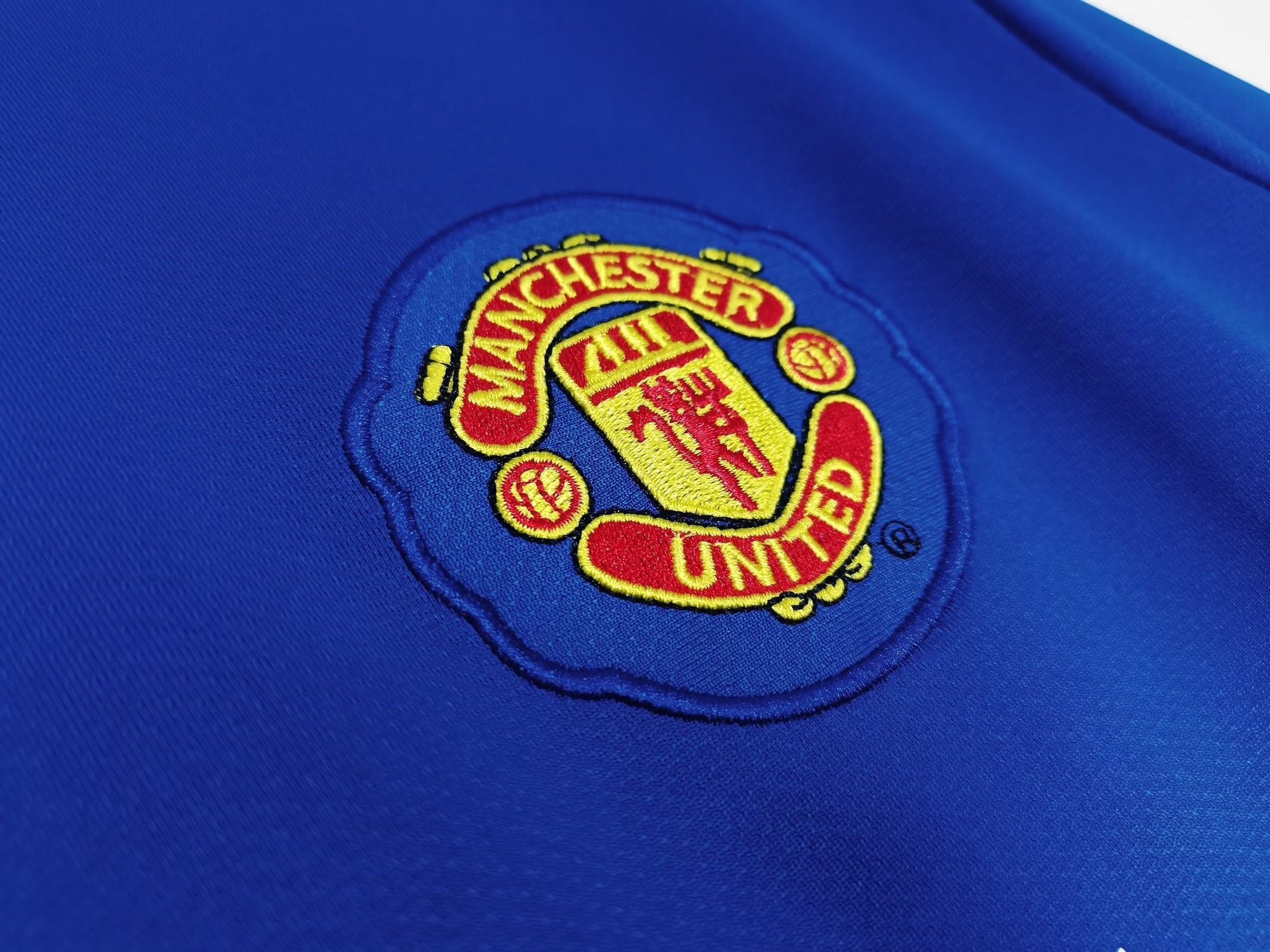 Camisa Manchester United Away 08/09 (Versão Manga Longa Retrô)