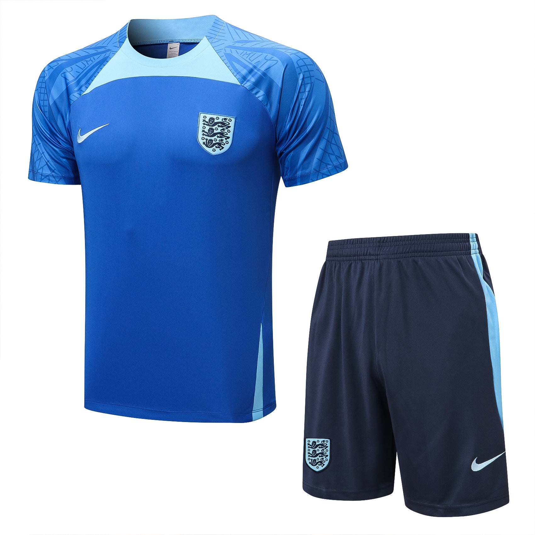 Kit Pre-Treino Seleção da Inglaterra Conjunto Adulto/Infantil (Versão Torcedor)