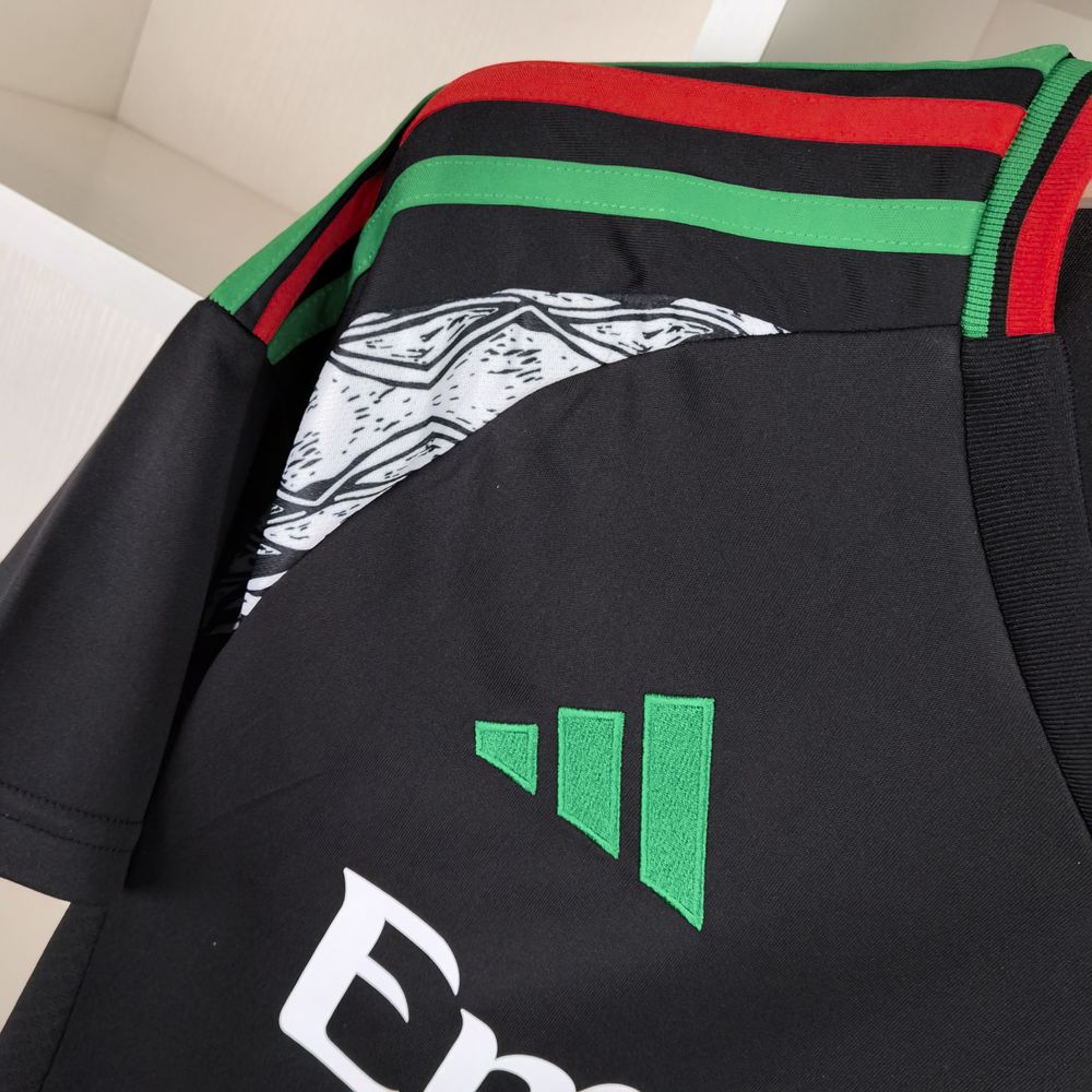 Camisa Arsenal "Dark Style" 24/25 (Versão Torcedor) | EDIÇÃO ESPECIAL