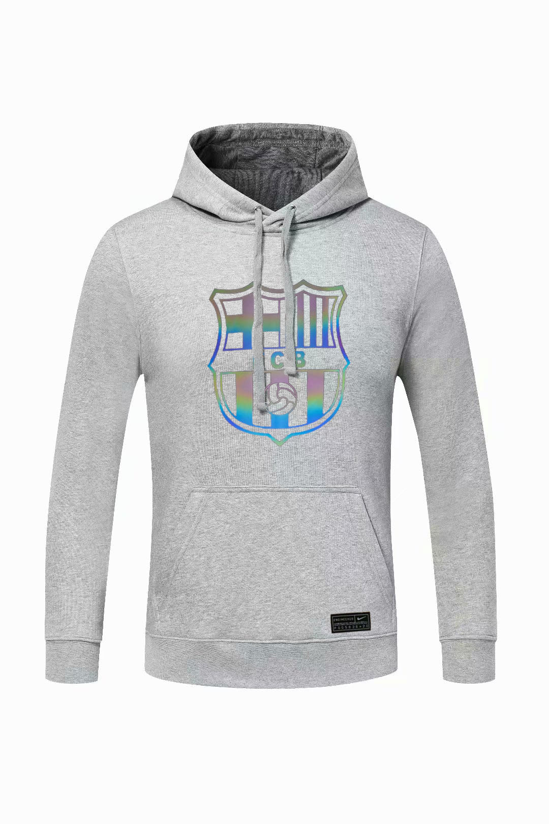 Moletom FC Barcelona | Logo Chest Style