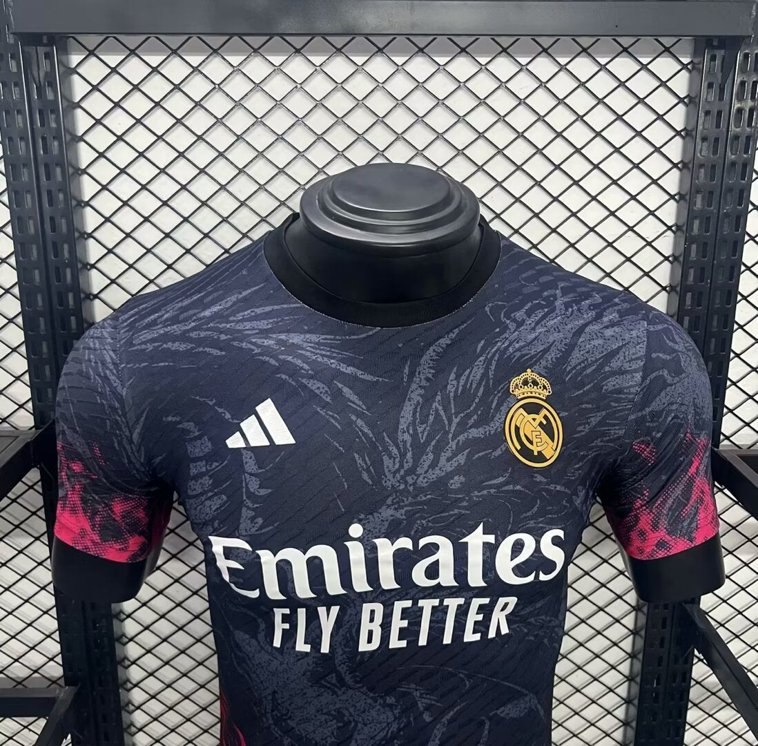 Camisa Real Madrid CF "Dark-Red Dragon" (Versão Jogador) | EDIÇÃO ESPECIAL