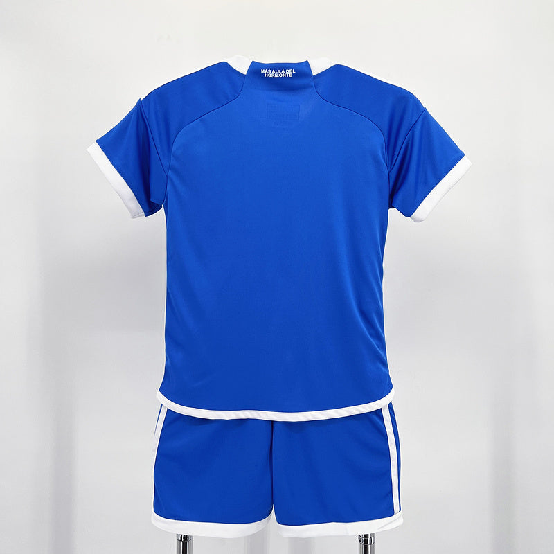 Kids Universidad De Chile 2024∕25 Home Kids Kit 16-28(705F)