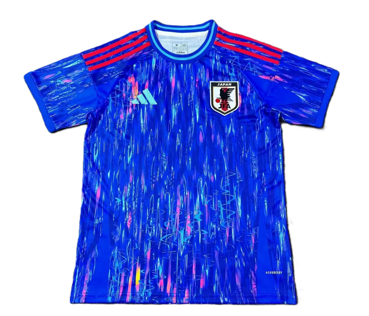 Camisa Seleção do Japão "Glitch" 24/25 (Versão Torcedor) | EDIÇÃO ESPECIAL