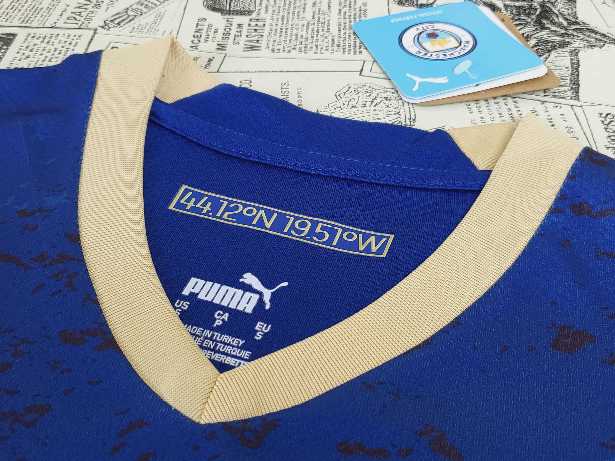 Camisa Manchester City "Blue Edition" 23/24 (Versão Torcedor) | EDIÇÃO ESPECIAL