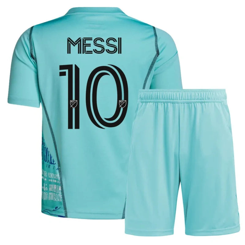 Kit Inter Miami Third Conjunto Infantil 2023 (Versão Torcedor)