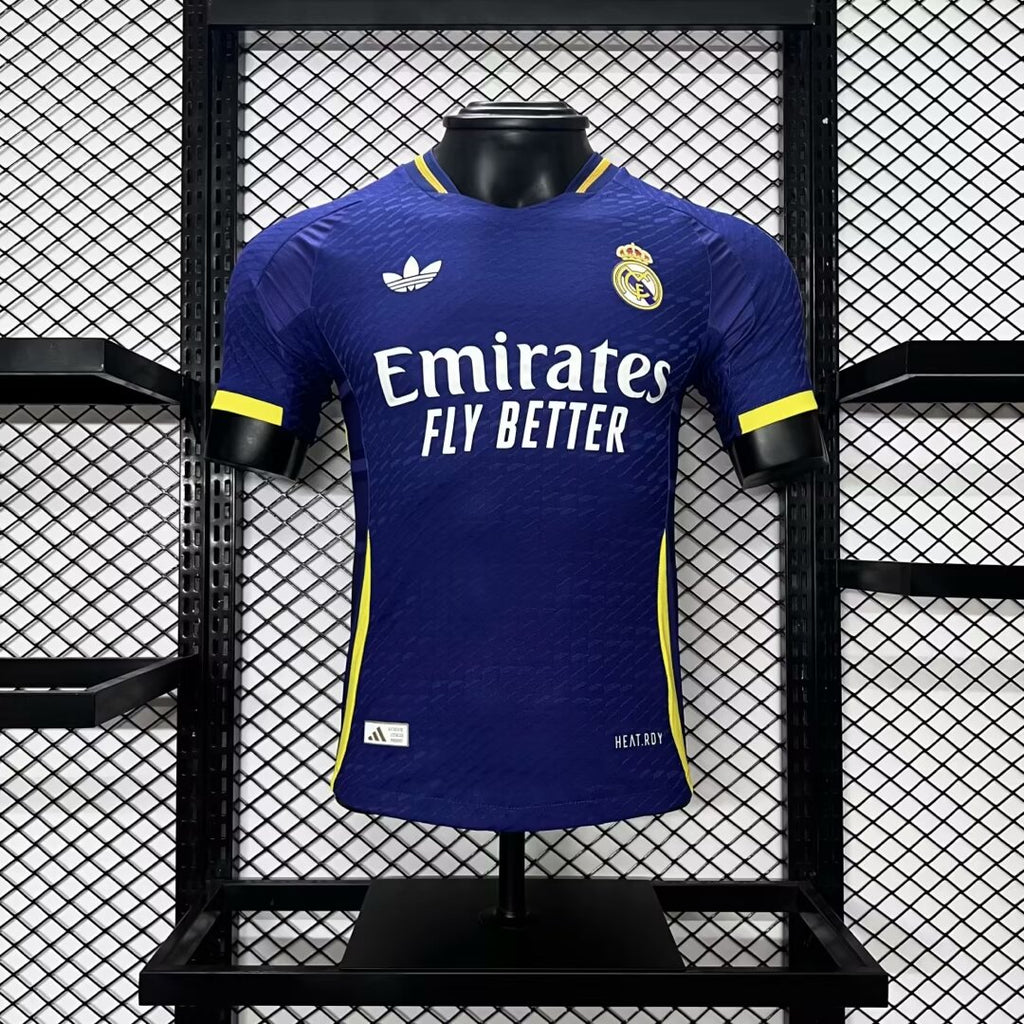 Camisa Real Madrid CF "Azul e Amarelo Style" (Versão Jogador) | EDIÇÃO ESPECIAL