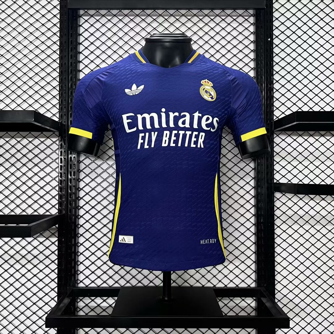 Camisa Real Madrid CF "Azul e Amarelo Style" (Versão Jogador) | EDIÇÃO ESPECIAL