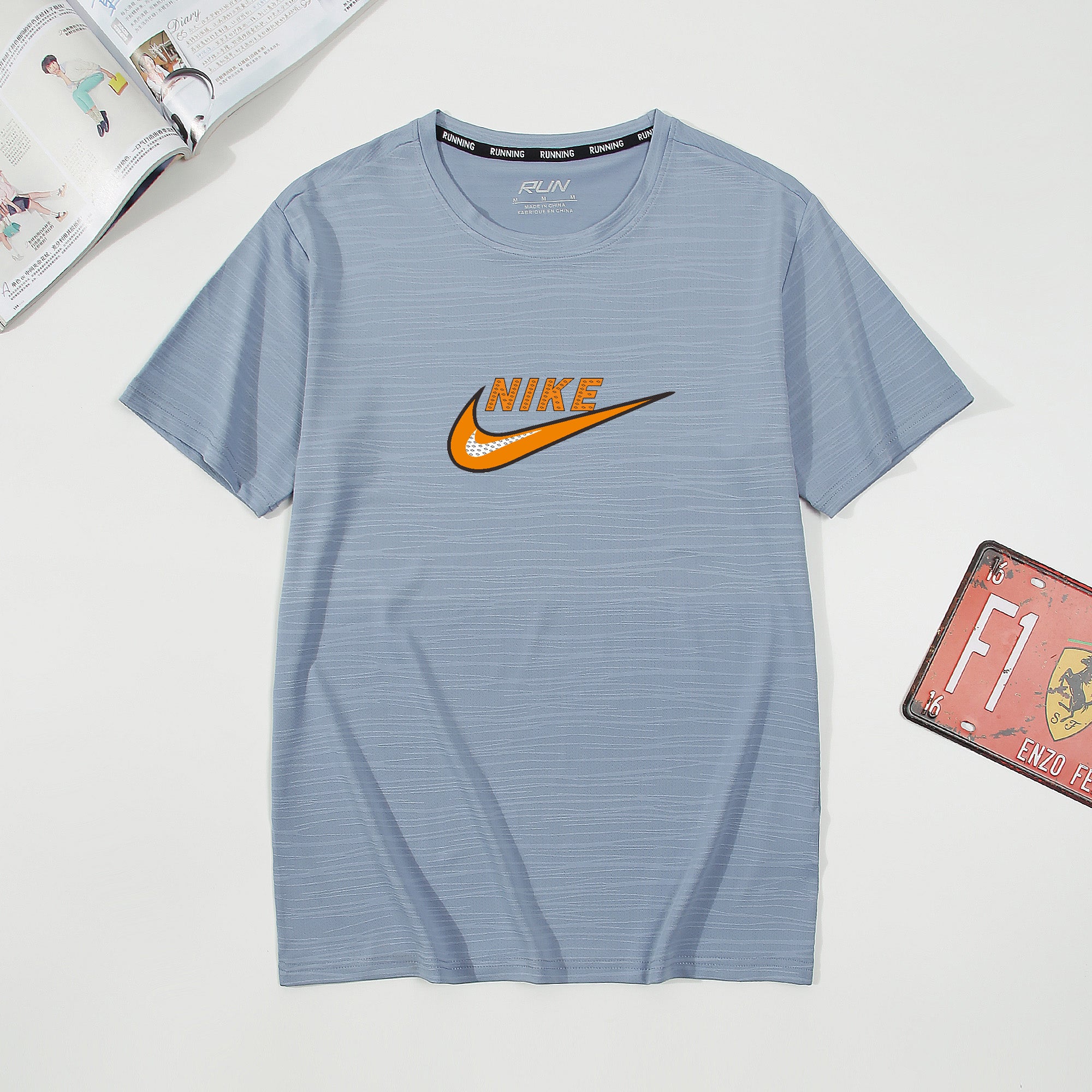 Camisa Nike "Running Lava" Sportwear | Moda Esportiva