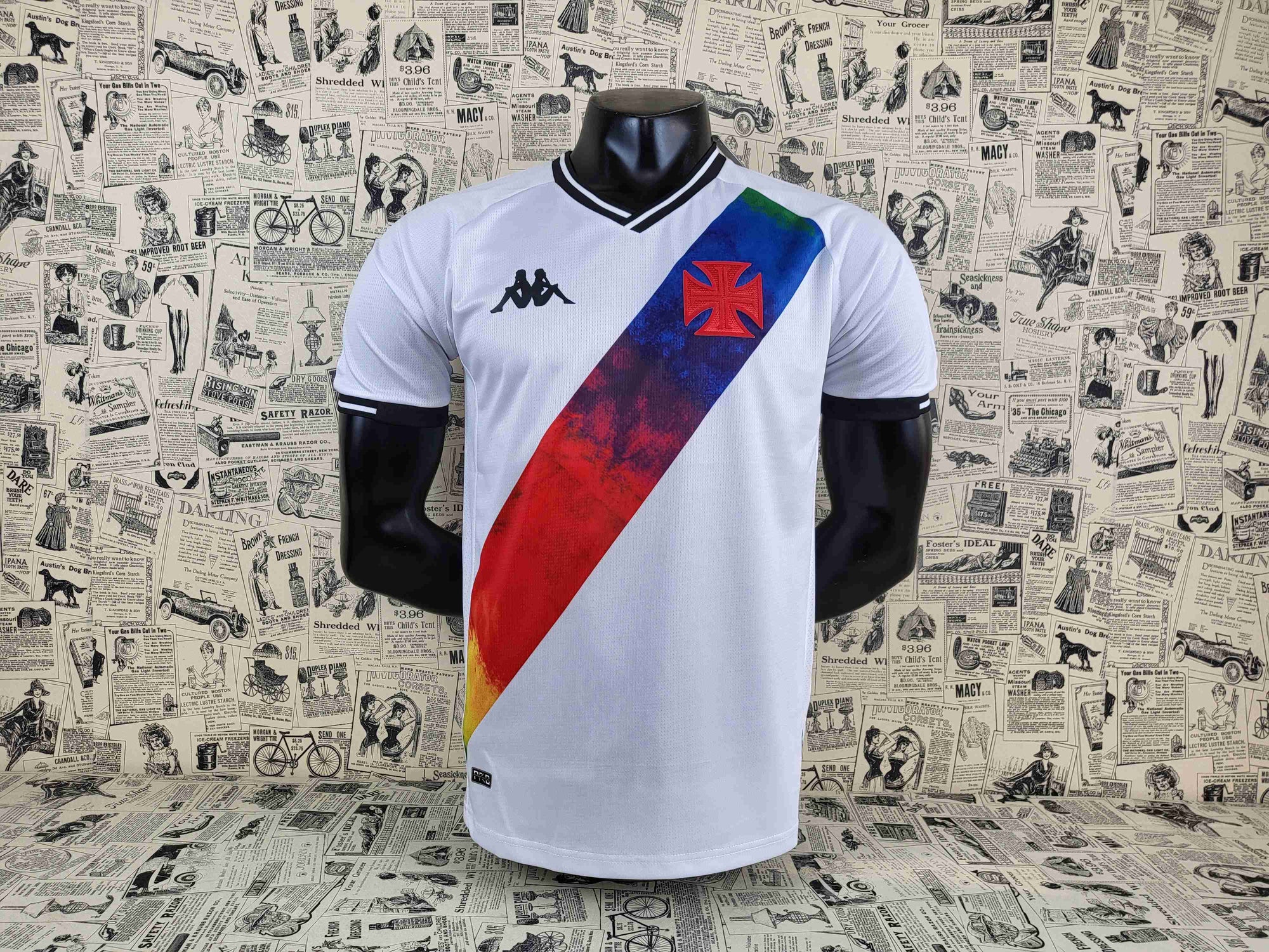 Camisa CR Vasco da Gama "White Style" 23/24 (Versão Torcedor) | EDIÇÃO ESPECIAL