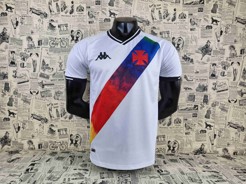 Camisa CR Vasco da Gama "White Style" 23/24 (Versão Torcedor) | EDIÇÃO ESPECIAL