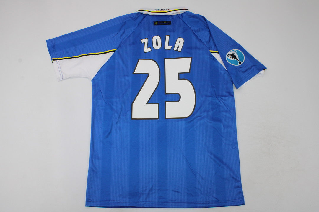 Camisa Chelsea F.C. Home 97/98 (Versão Torcedor Retro)