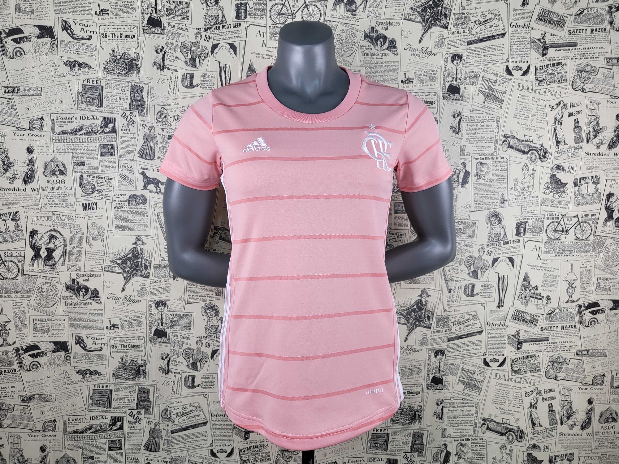 Camisa Flamengo "Outubro Rosa" 21/22 (Versão Torcedor) | EDIÇÃO ESPECIAL