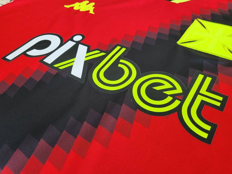 Camisa CR Vasco da Gama "Red Style" 23/24 (Versão Torcedor) | EDIÇÃO ESPECIAL