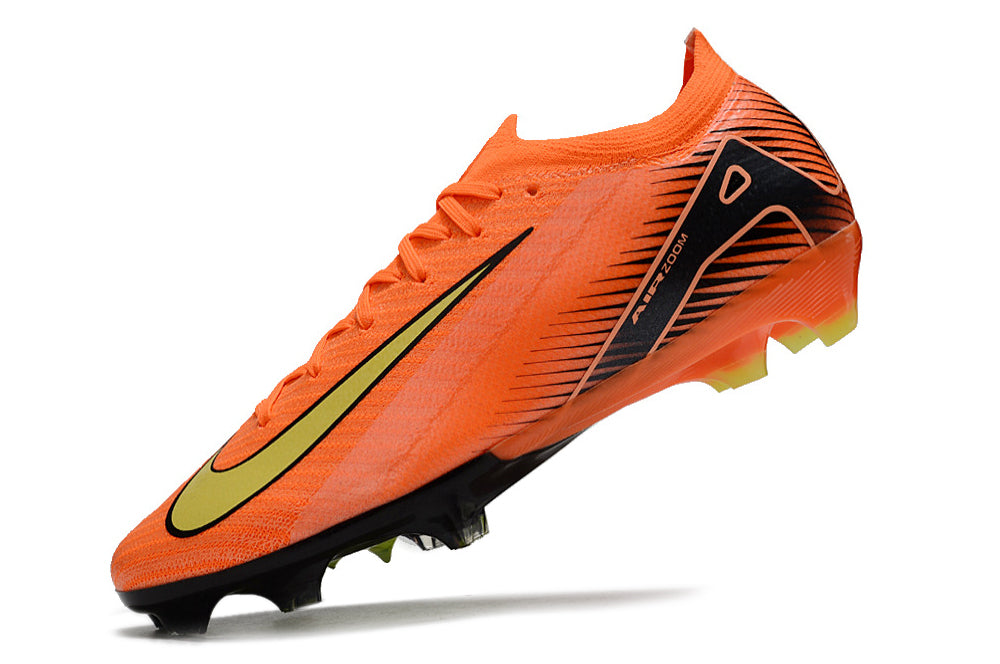 Chuteira de Campo Nike AIR Zoom Mercurial Vapor 16 Elite Orange/Yellow | Football Boots