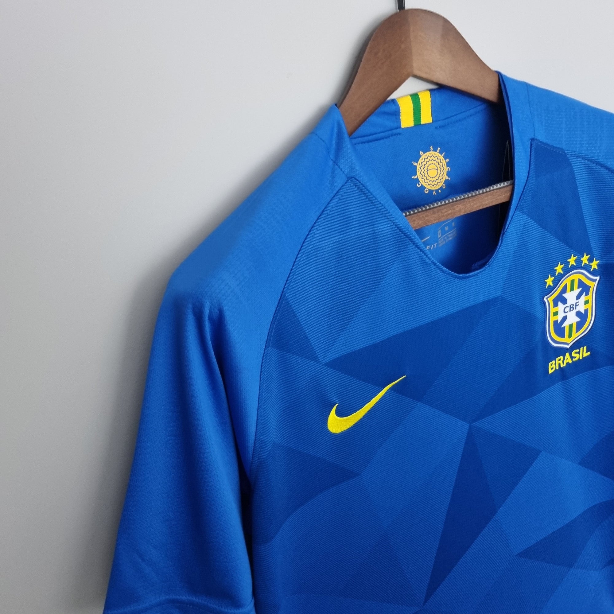 Camisa Seleção Brasileira 2018 Away (Versão Retrô)