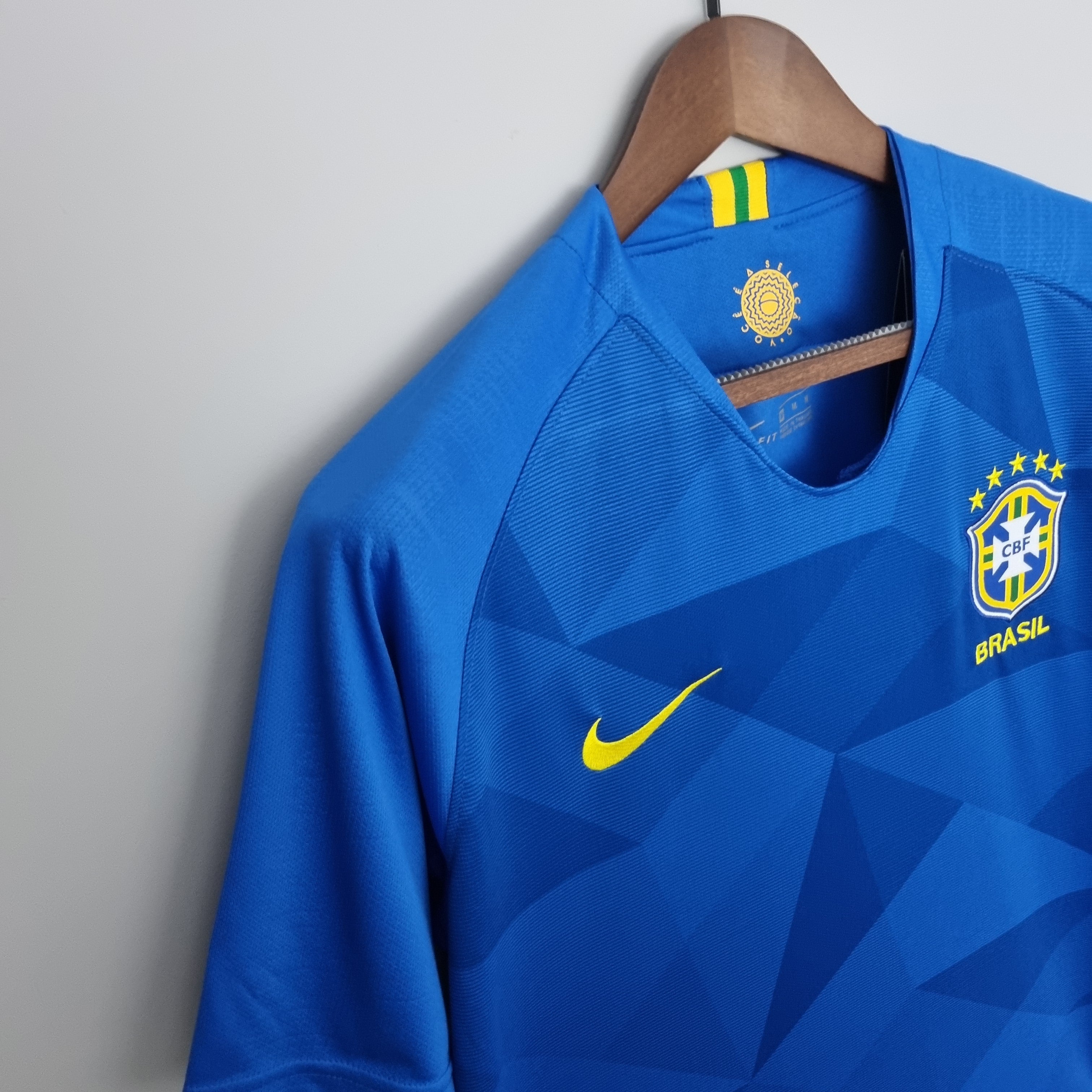 Camisa Seleção Brasileira 2018 Away (Versão Retrô)