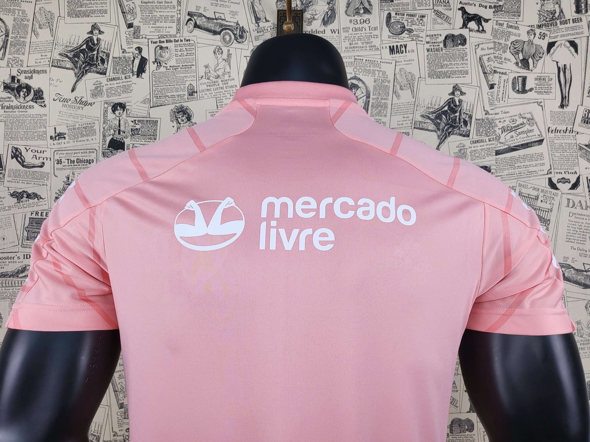 Camisa Flamengo "Outubro Rosa + Patrocínios" 21/22 (Versão Torcedor) | EDIÇÃO ESPECIAL