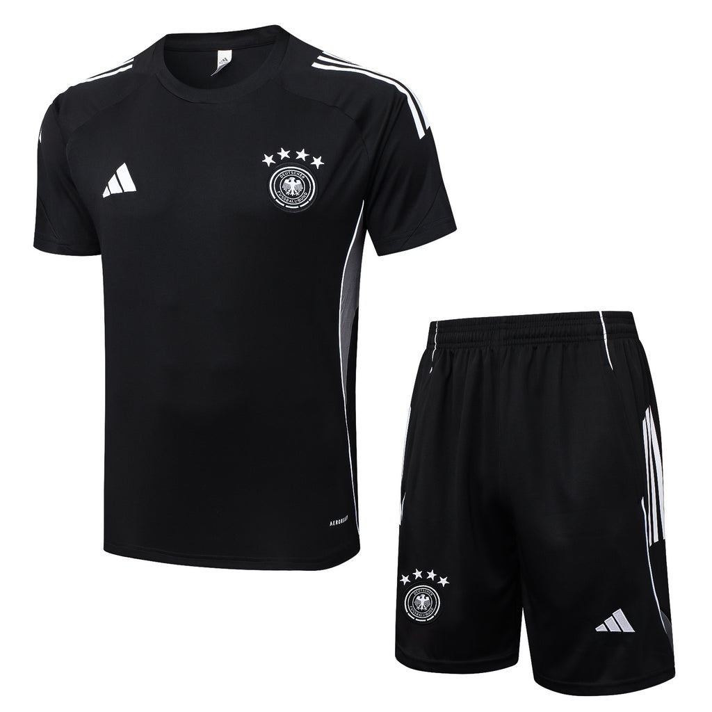 Kit Pre-Treino Seleção Alemanha Adulto/Infantil (Versão Torcedor)
